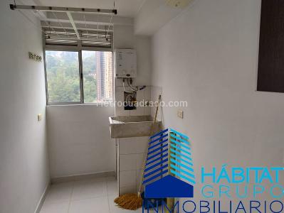 Apartamento de 2 alcobas en arriendo en Robledo, Medellín, 41 m² · foto 9 de 12