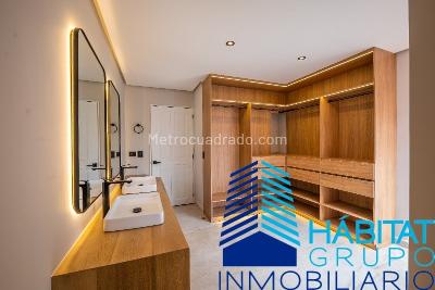 Apartamento de 2 alcobas en venta en El Poblado, Medellín, 211 m² · foto 18 de 20