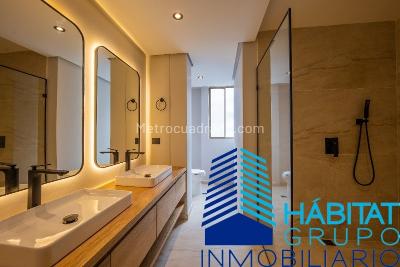 Apartamento de 2 alcobas en venta en El Poblado, Medellín, 211 m² · foto 19 de 20