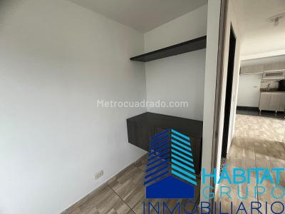 Apartamento de 2 alcobas en arriendo en Loreto, Medellín, 41 m² · foto 13 de 17