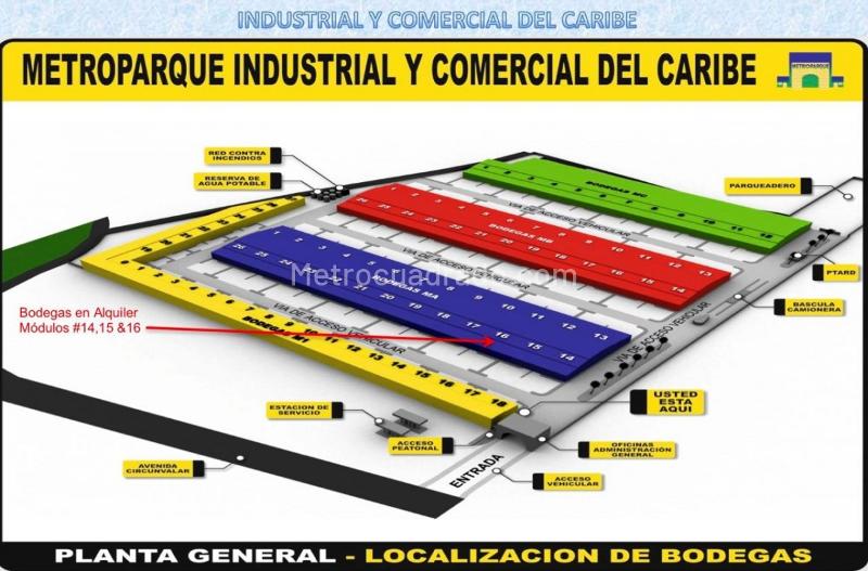 Bodega en Arriendo, Villa Santos, Barranquilla - Vista 5