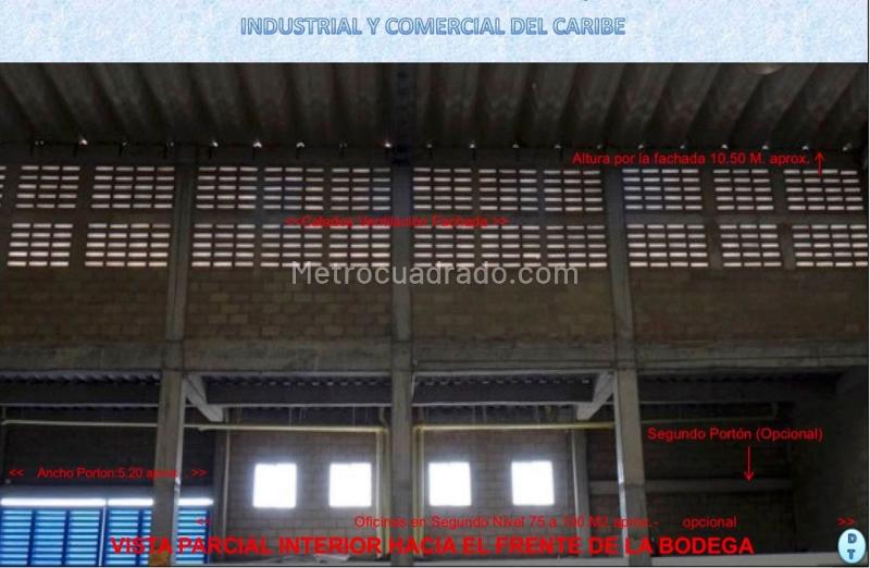 Bodega en Arriendo, Villa Santos, Barranquilla - Más