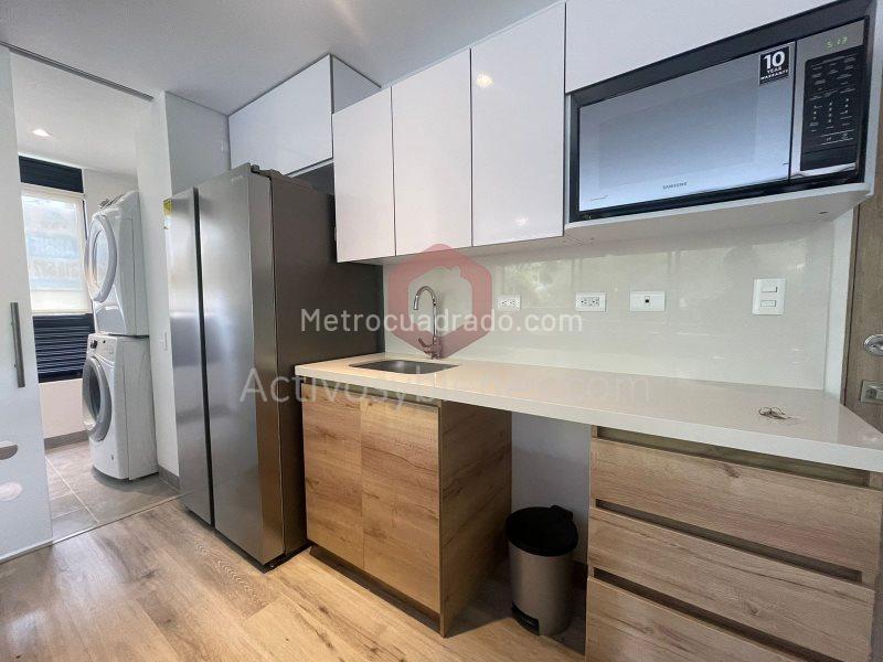 Apartamento Amoblado de 2 Alcobas con Amenidades en El Retiro - 2