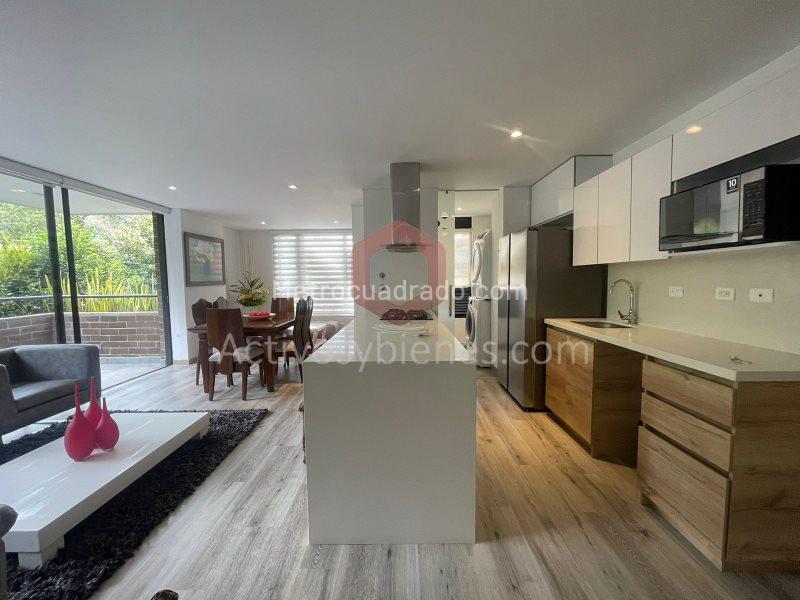 Apartamento Amoblado de 2 Alcobas con Amenidades en El Retiro - 3