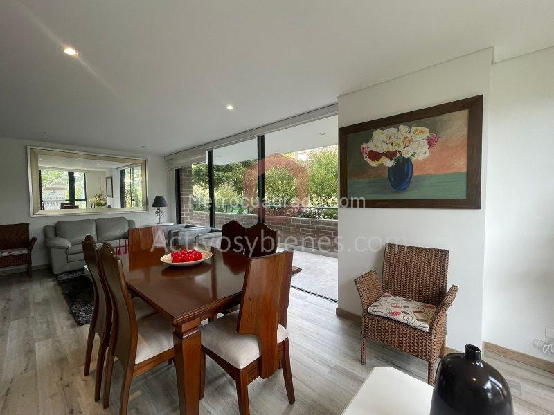 Apartamento Amoblado de 2 Alcobas con Amenidades en El Retiro - 4