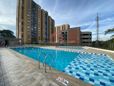 Apartamento de 3 alcobas en venta en Cimarronas, Rionegro, 55 m² · foto 16 de 17