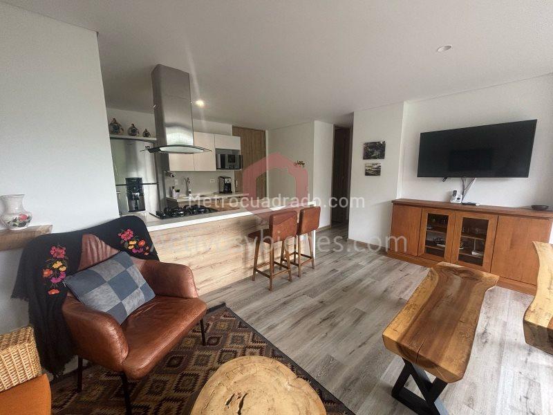 Apartamento 2 Alcobas Amoblado o Sin Amoblar en El Retiro