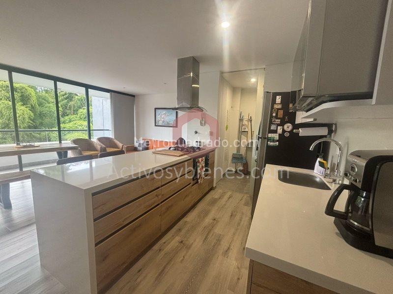 Apartamento 2 Alcobas Amoblado o Sin Amoblar en El Retiro - 2