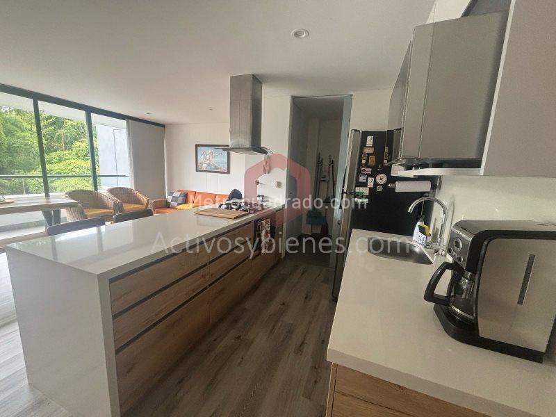 Apartamento 2 Alcobas Amoblado o Sin Amoblar en El Retiro - 3