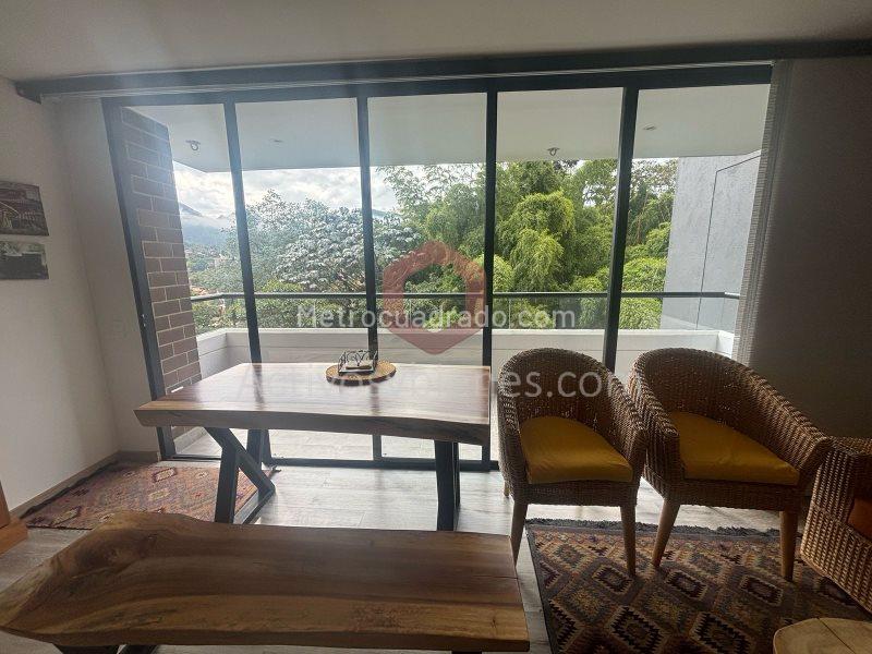 Apartamento 2 Alcobas Amoblado o Sin Amoblar en El Retiro - 5