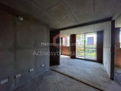 Apartamento de 3 alcobas en venta en El Porvenir, Rionegro, 54 m² · foto 1 de 12