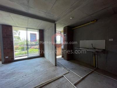 Apartamento de 3 alcobas en venta en El Porvenir, Rionegro, 54 m² · foto 3 de 12