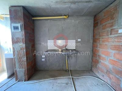 Apartamento de 3 alcobas en venta en El Porvenir, Rionegro, 54 m² · foto 5 de 12