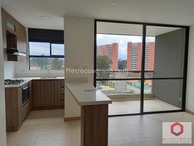 Apartamento de 3 alcobas en venta en Llanogrande, Rionegro, 80 m² · foto 2 de 6