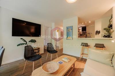 Apartamento de 2 alcobas en arriendo en Lalinde, Medellín, 50 m² · foto 3 de 8