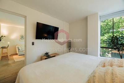 Apartamento de 2 alcobas en arriendo en Lalinde, Medellín, 50 m² · foto 4 de 8
