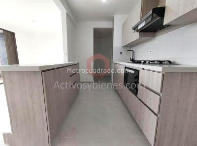 Apartamento de 2 alcobas en venta en San Antonio De Pereira, Rionegro, 58 m² · foto 4 de 20
