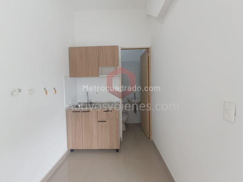 Apartamento nuevo en arriendo de 1 Alcoba en Prado (22 m²) - 2