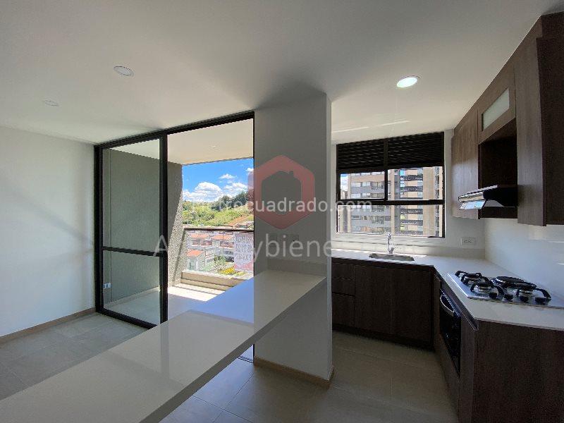 Apartamento nuevo en arriendo 2 alcobas en Porvenir, Rionegro - 4