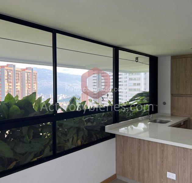 Apartamento de 2 Alcobas en Las Palmas con Balcón, Parqueadero, Gimnasio y Piscina - 3