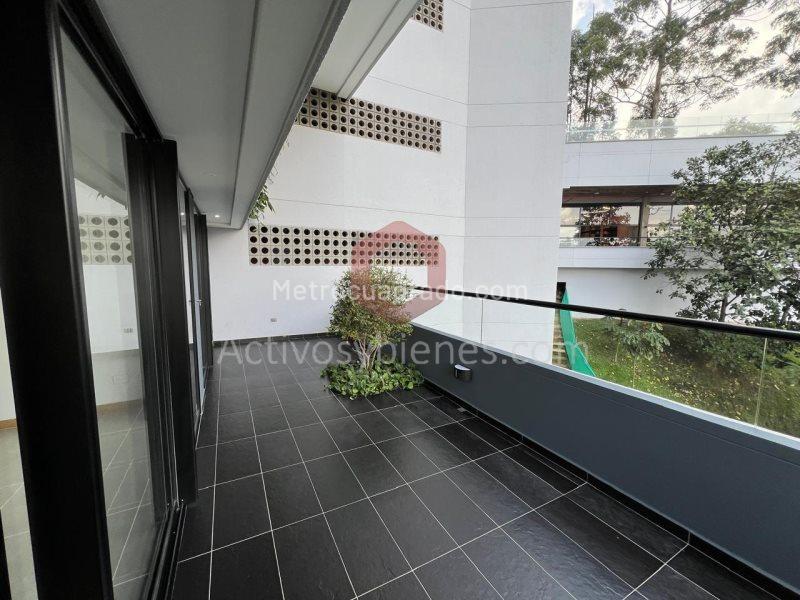 Apartamento de 2 Alcobas en Las Palmas con Balcón, Parqueadero, Gimnasio y Piscina - 5