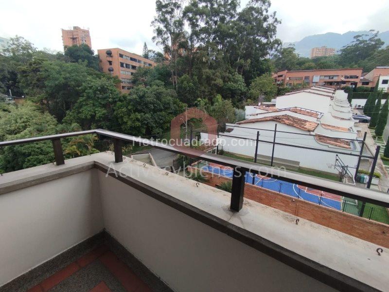 Apartamento en arriendo en La Frontera, Envigado - 4