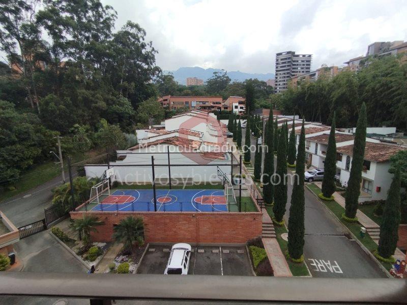 Apartamento en arriendo en La Frontera, Envigado - 6