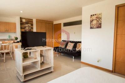 Apartaestudio en arriendo en Llanogrande, Rionegro, 35 m² · foto 2 de 14