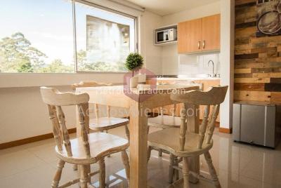 Apartaestudio en arriendo en Llanogrande, Rionegro, 35 m² · foto 3 de 14