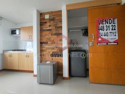 Apartaestudio en arriendo en Llanogrande, Rionegro, 35 m² · foto 5 de 14