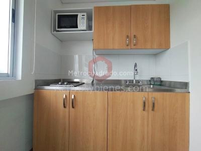 Apartaestudio en arriendo en Llanogrande, Rionegro, 35 m² · foto 6 de 14