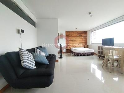 Apartaestudio en arriendo en Llanogrande, Rionegro, 35 m² · foto 9 de 14