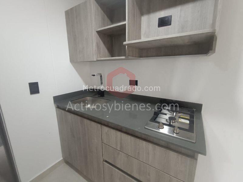 Apartamento de 1 Alcoba en Arriendo en Estadio, Medellín