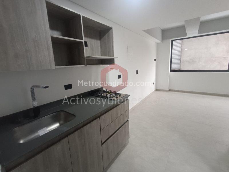 Apartamento de 1 Alcoba en Arriendo en Estadio, Medellín - 2