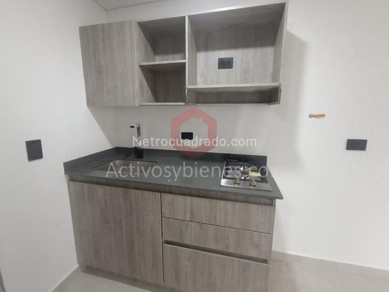 Apartamento de 1 Alcoba en Arriendo en Estadio, Medellín - 3