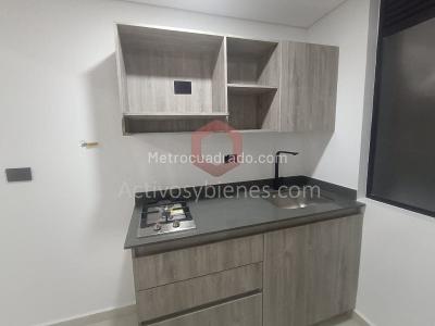 Apartamento de 1 alcoba en arriendo en Estadio, Medellín, 25 m² · foto 2 de 8