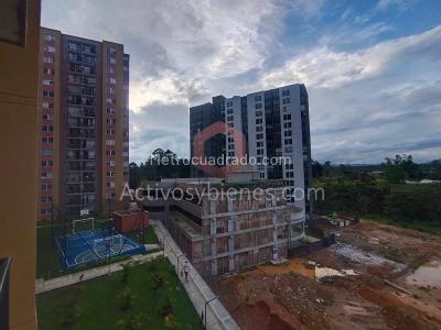 Apartamento de 2 alcobas en venta en Cimarronas, Rionegro, 54 m² · foto 13 de 16