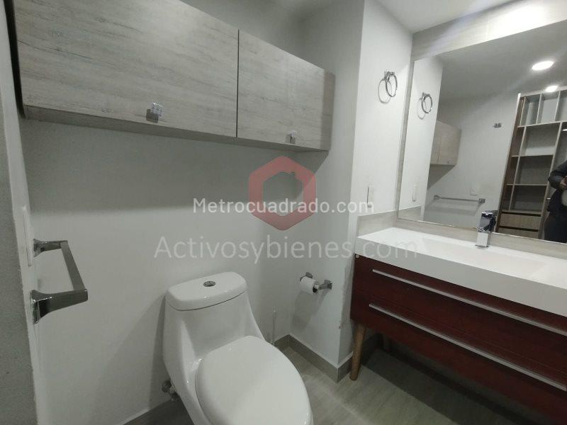 Apartamento de 2 Alcobas con Balcón en El Poblado - 7
