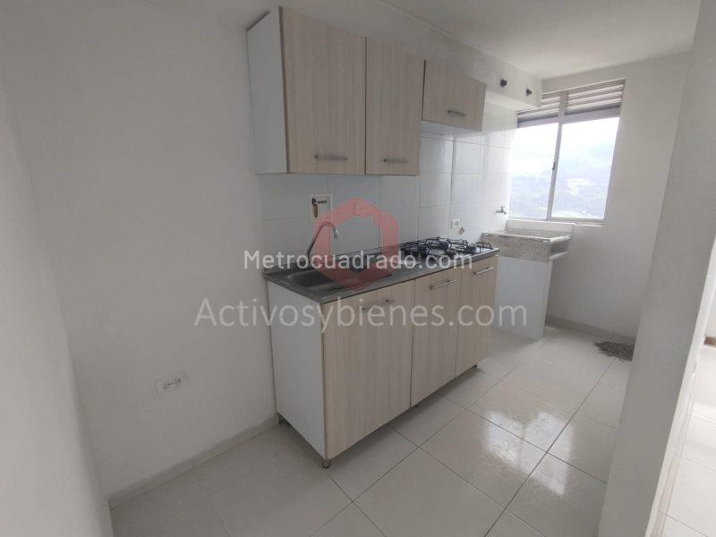 2BR Apartment with Gas Kitchen in San Antonio de Prado