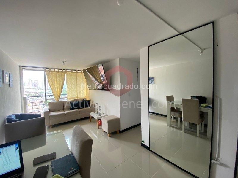 2BR Apartment in Niquia (55 m²)