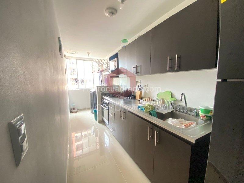 2BR Apartment in Niquia (55 m²) - 2