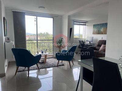 Apartamento de 2 alcobas en venta en La Catolica, Rionegro, 57 m² · foto 3 de 15