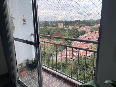 Apartamento de 2 alcobas en venta en La Catolica, Rionegro, 57 m² · foto 12 de 15