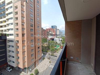 Apartamento de 2 alcobas en arriendo en El Poblado, Medellín, 60 m² · foto 9 de 19