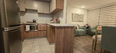 Apartamento de 2 alcobas en venta en La Felicidad, Bogotá, 59 m² · foto 8 de 13