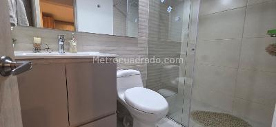 Apartamento de 2 alcobas en venta en La Felicidad, Bogotá, 59 m² · foto 12 de 13