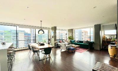 Apartamento en venta en San Patricio, Bogotá · foto 3 de 17