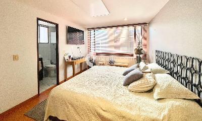 Apartamento en venta en Nogal, Bogotá · foto 10 de 17