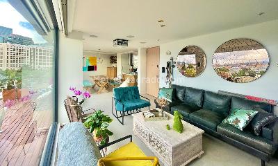 Apartamento de 3 alcobas en venta en Santa Ana Occidental, Bogotá, 133 m² · foto 3 de 18