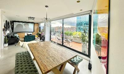 Apartamento de 3 alcobas en venta en Santa Ana Occidental, Bogotá, 133 m² · foto 4 de 18